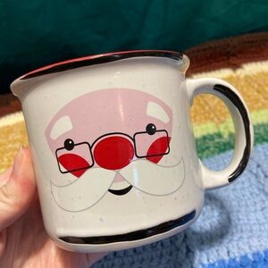 Mug Boston Warehouse Santa Ho Ho Ho Festive Christmas Mug Drinkware